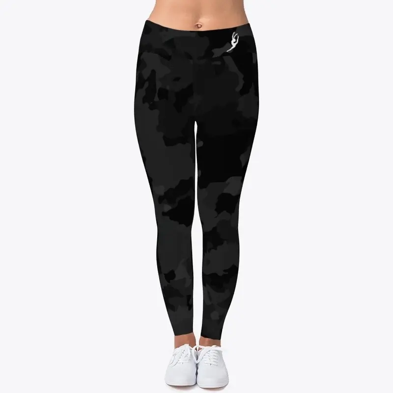 Black Camo Leggings