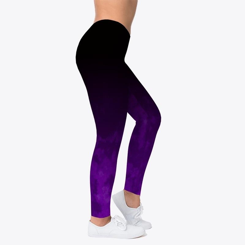 Purple Fade Leggings